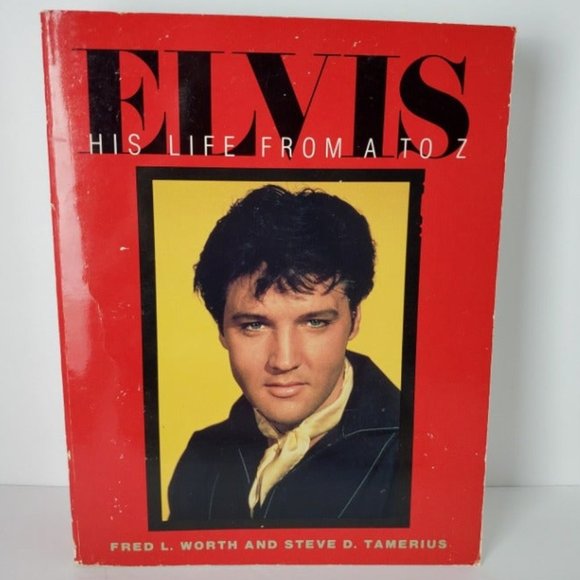 Elvis Presley Other - Coffee Table 90 Elvis Presley Life